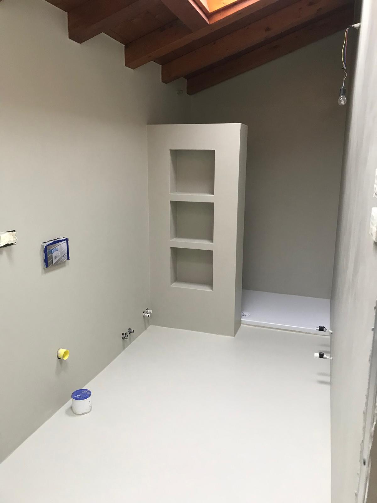 struttura in cartongesso