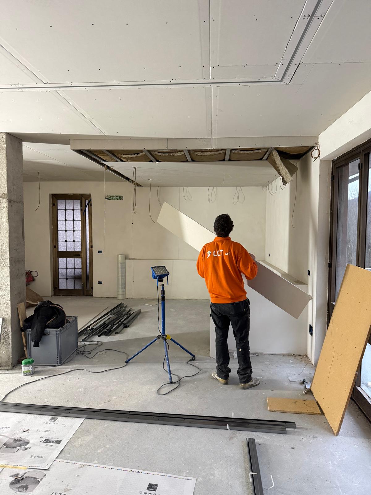 Cantiere ristrutturazione e isolamento termico Verbania